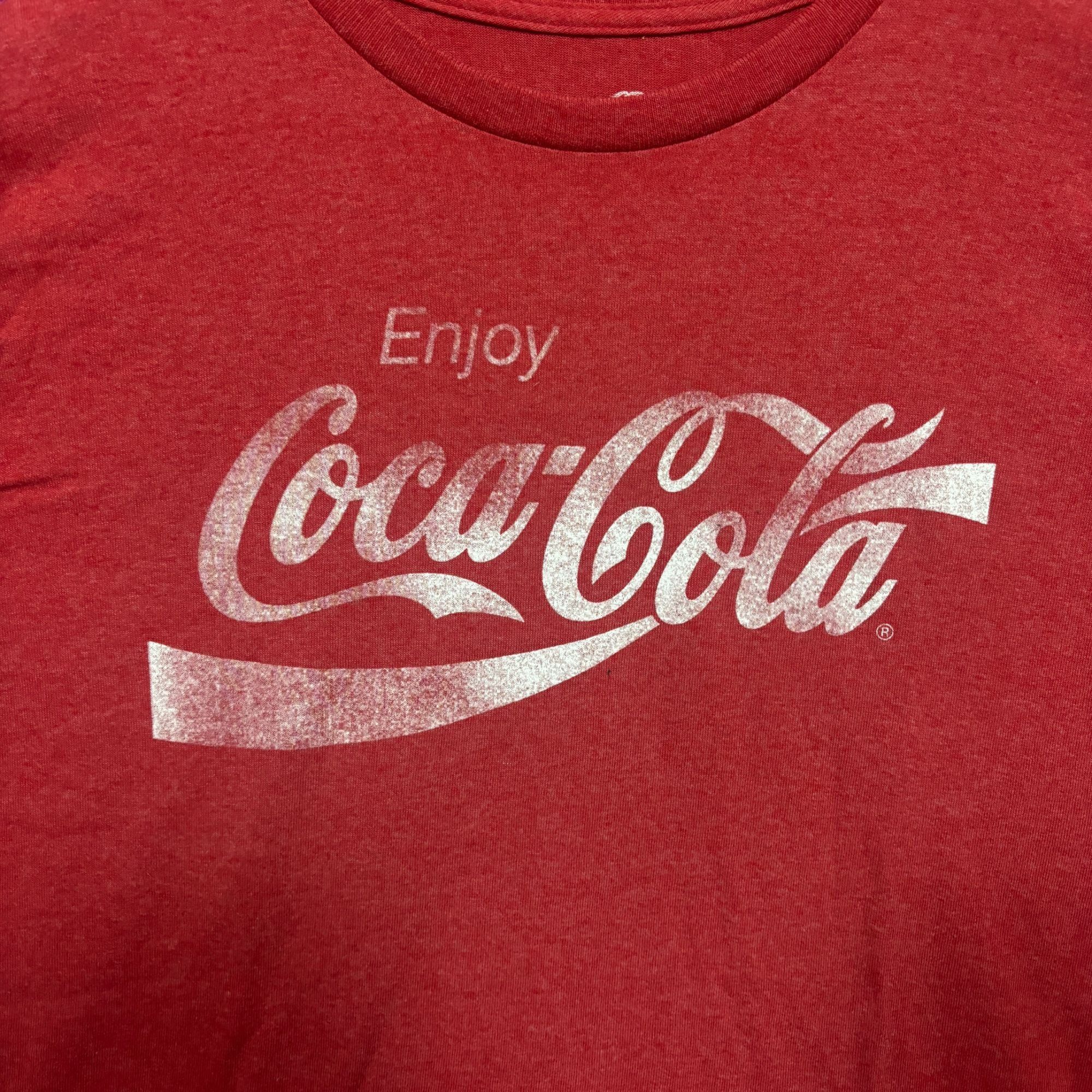 Coca Cola Coca Cola Classic Logo Tshirt size 2xl Size US XXL / EU 58 / 5 - 2 Thumbnail
