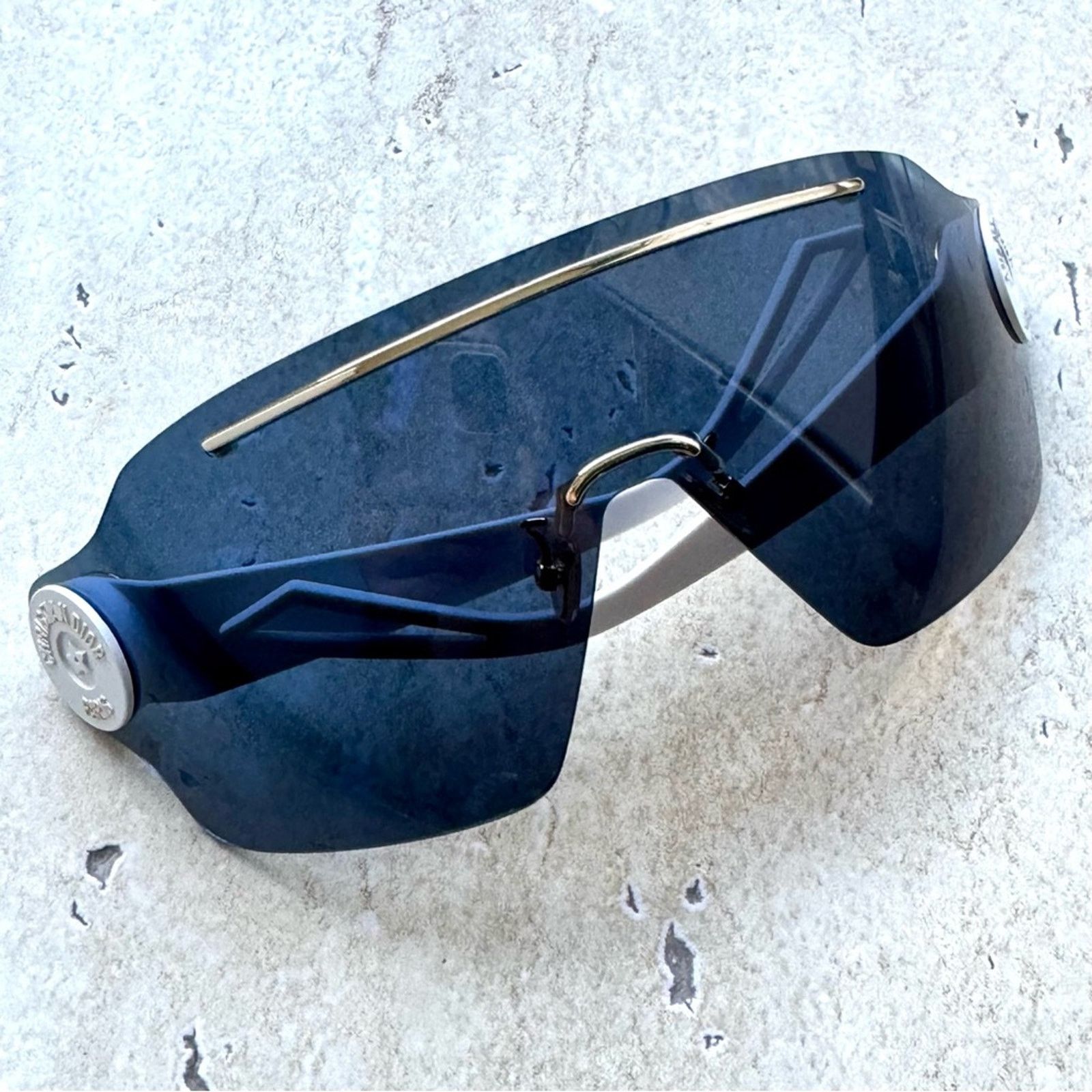 Dior New! DIOR PACIFIC M1U 96B0, Blue Lens, Authentic, MRSP. $680 Size ONE SIZE - 2 Thumbnail