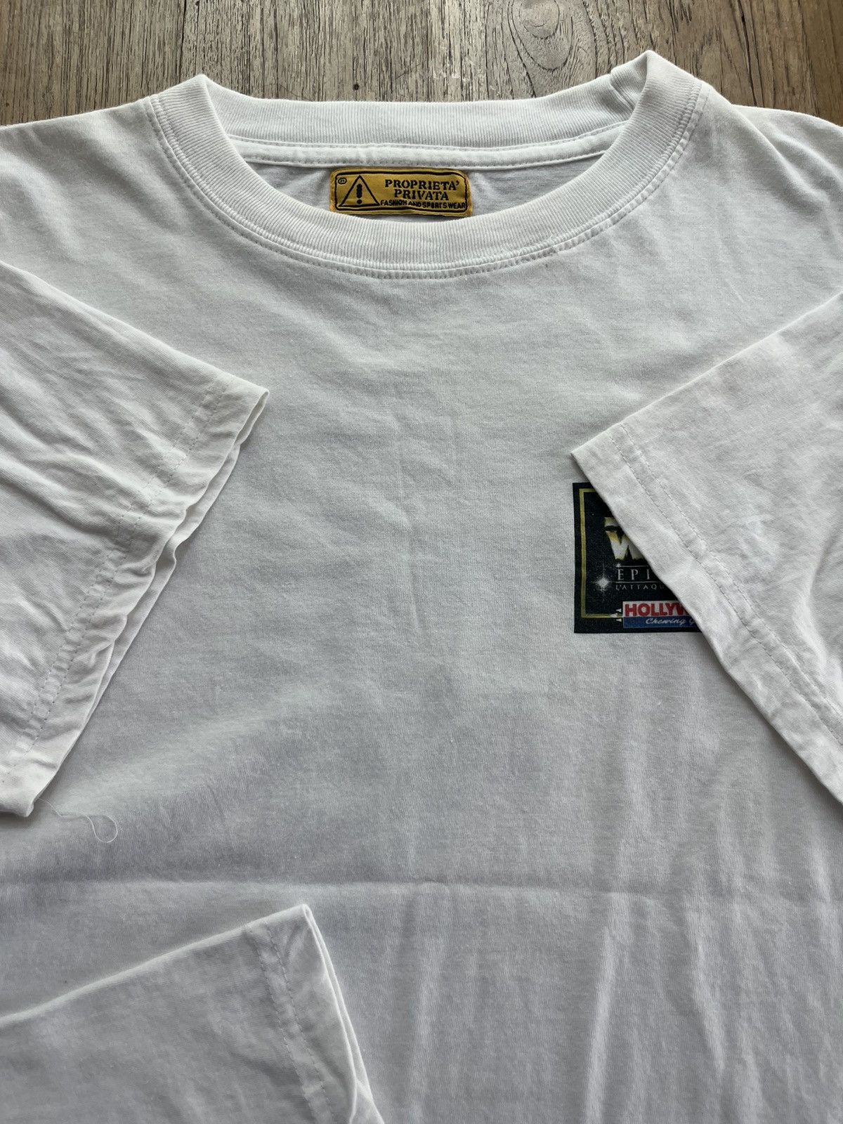 Star Wars × Vintage Vintage STAR WARS EPISODE II 2002’s Lucas Film Promo Tshirt Size US L / EU 52-54 / 3 - 8 Thumbnail