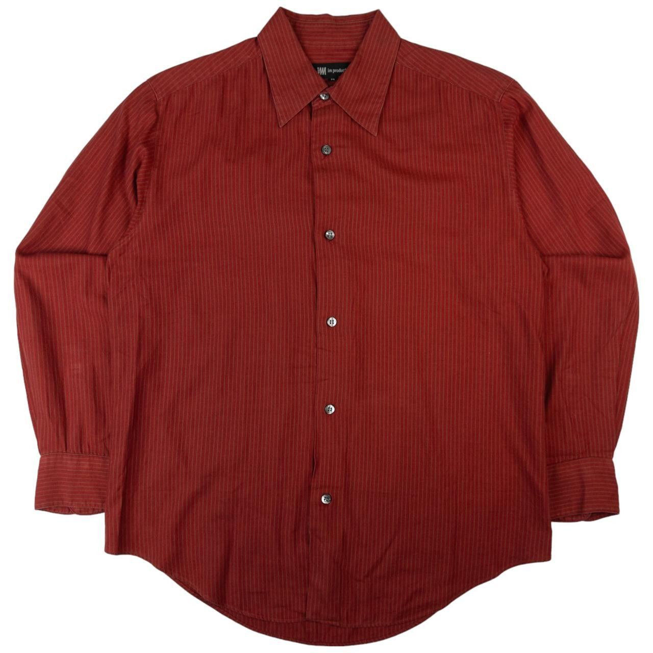 Issey Miyake Vintage Issey Miyake Button Up Long Sleeve Shirt Size M Size US M / EU 48-50 / 2 - 1 Thumbnail