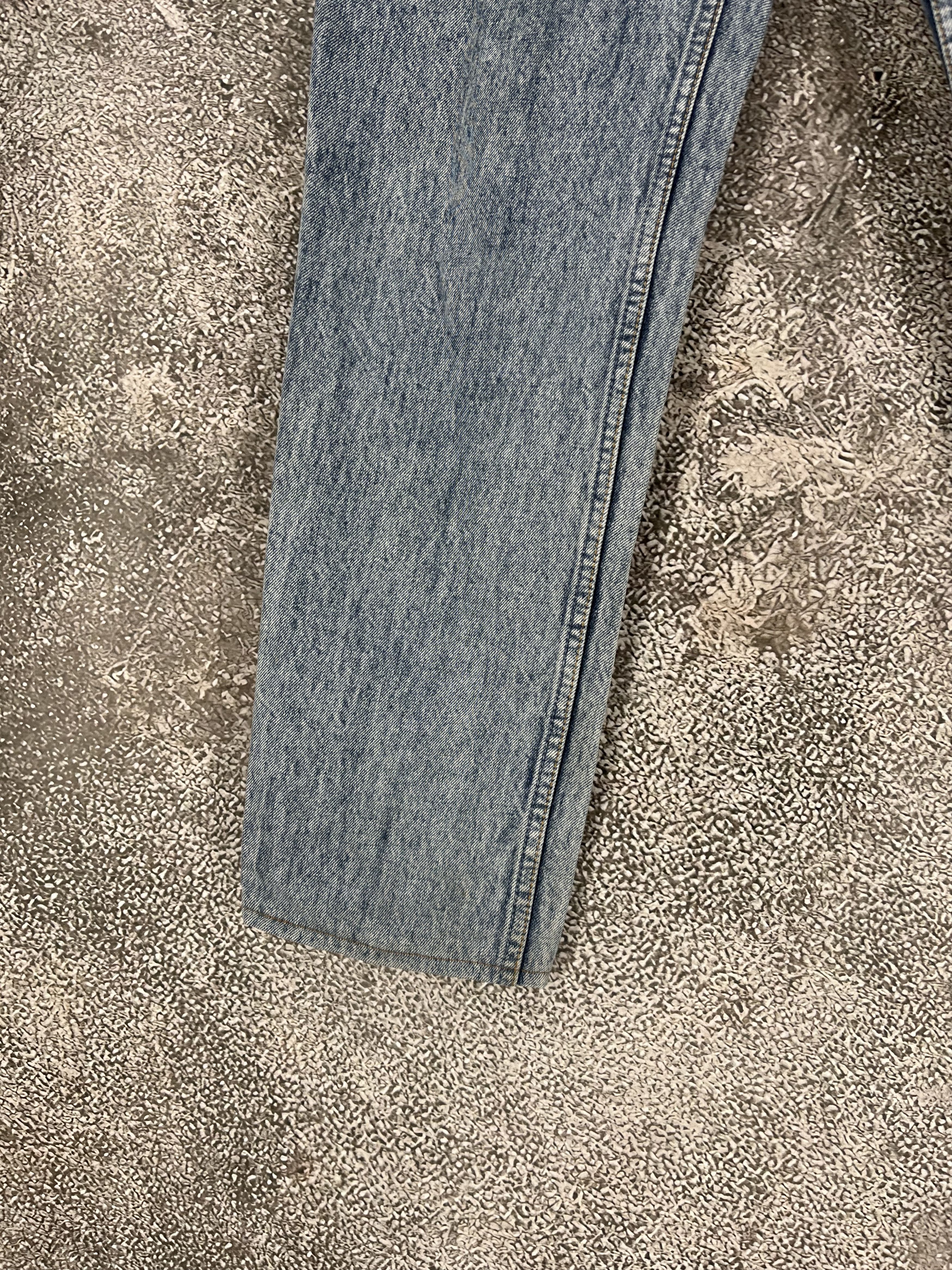 Levi's Vintage 80s Levi’s 737 Jeans Denim Rare Size W34L32 Size US 34 / EU 50 - 4 Thumbnail