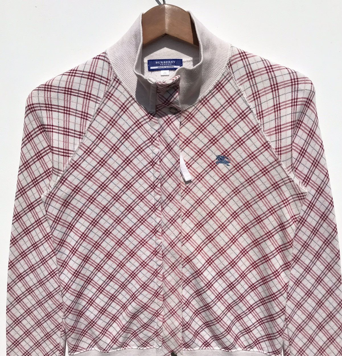 Burberry Vintage Burberry London Blue Label Sweater Zip Size XS / US 0-2 / IT 36-38 - 7 Thumbnail