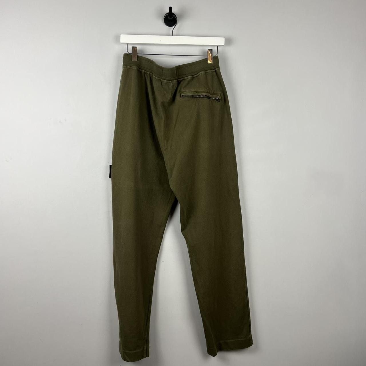 Stone Island Stone Island Ghost Straight Leg Joggers Size US 32 / EU 48 - 2 Thumbnail