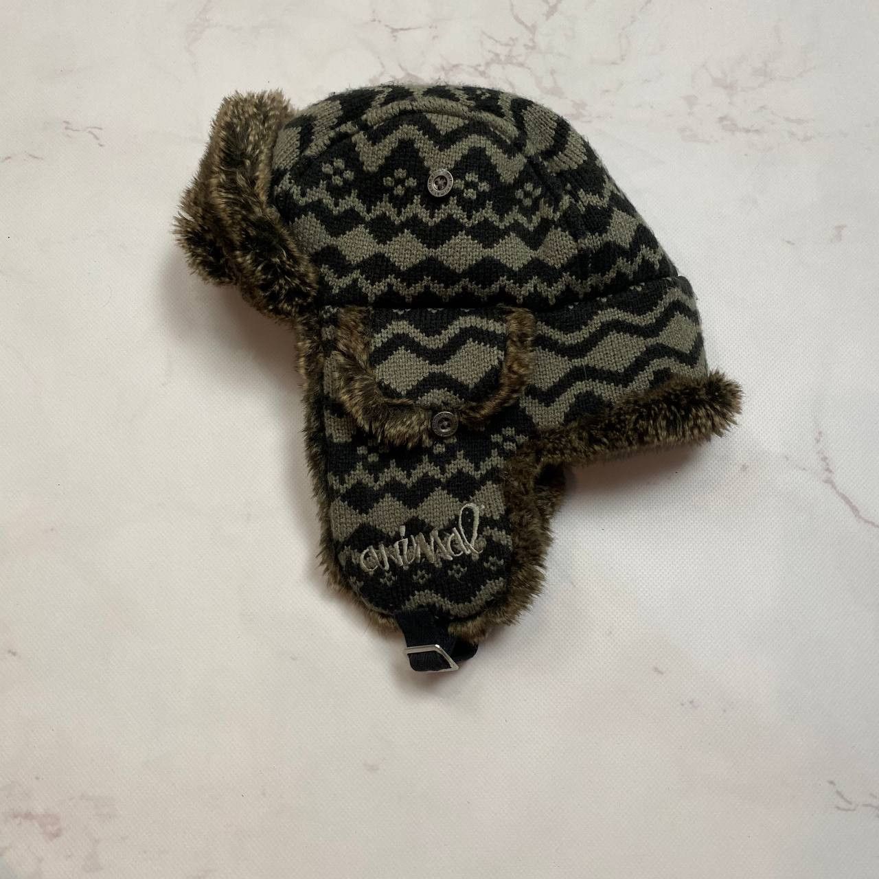 Other ANIMAL SKATEBOARDS russian USHANKA HAT CAP VINTAGE Y2K Size ONE SIZE - 1 Thumbnail