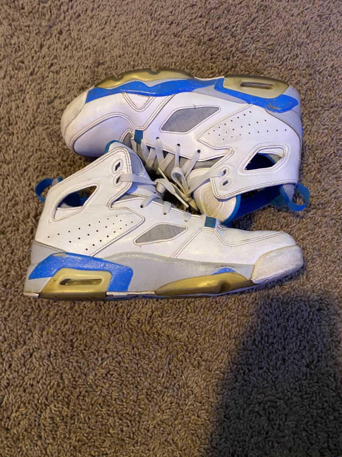 Jordan Brand × Nike Jordan 6 Baby Blue Size US 7.5 / EU 40-41 - 7 Thumbnail