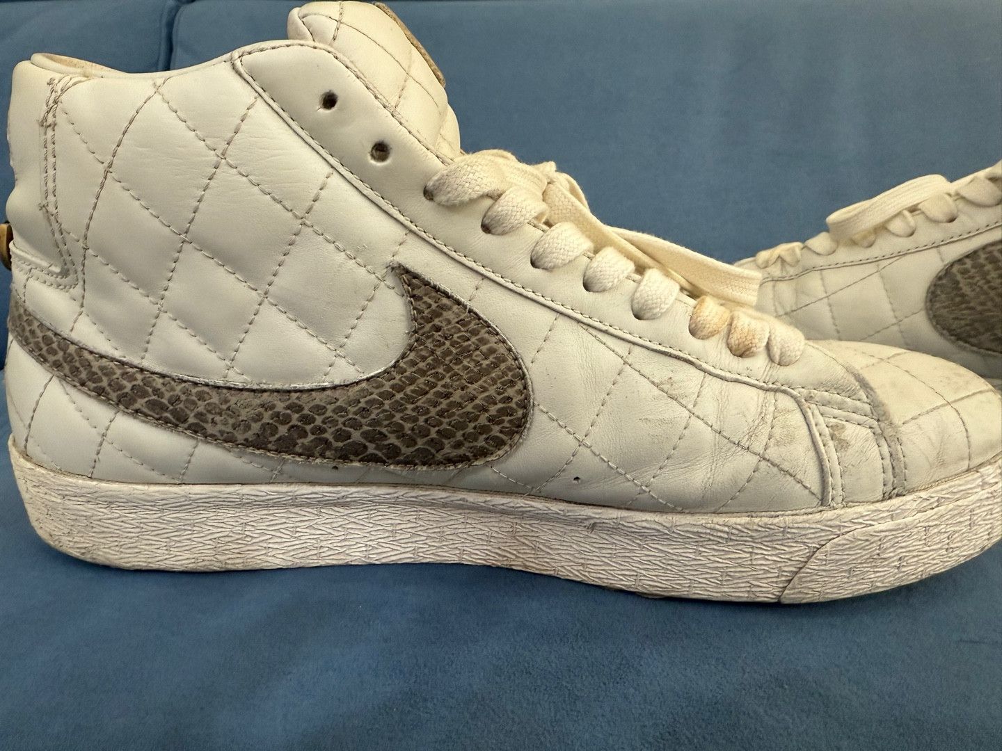 Nike × Supreme Nike sb x Supreme Blazer Mid OG 2006 Size US 10 / EU 43 - 11 Thumbnail