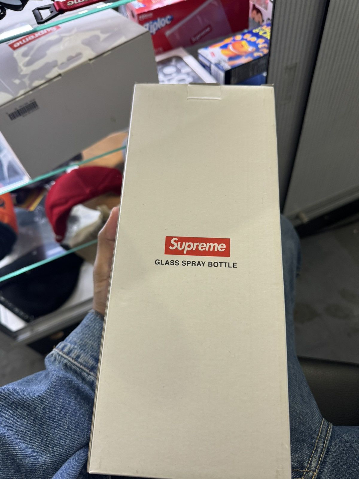 Supreme Supreme Glass Spray Bottle Red - SS22 Size ONE SIZE - 1 Preview