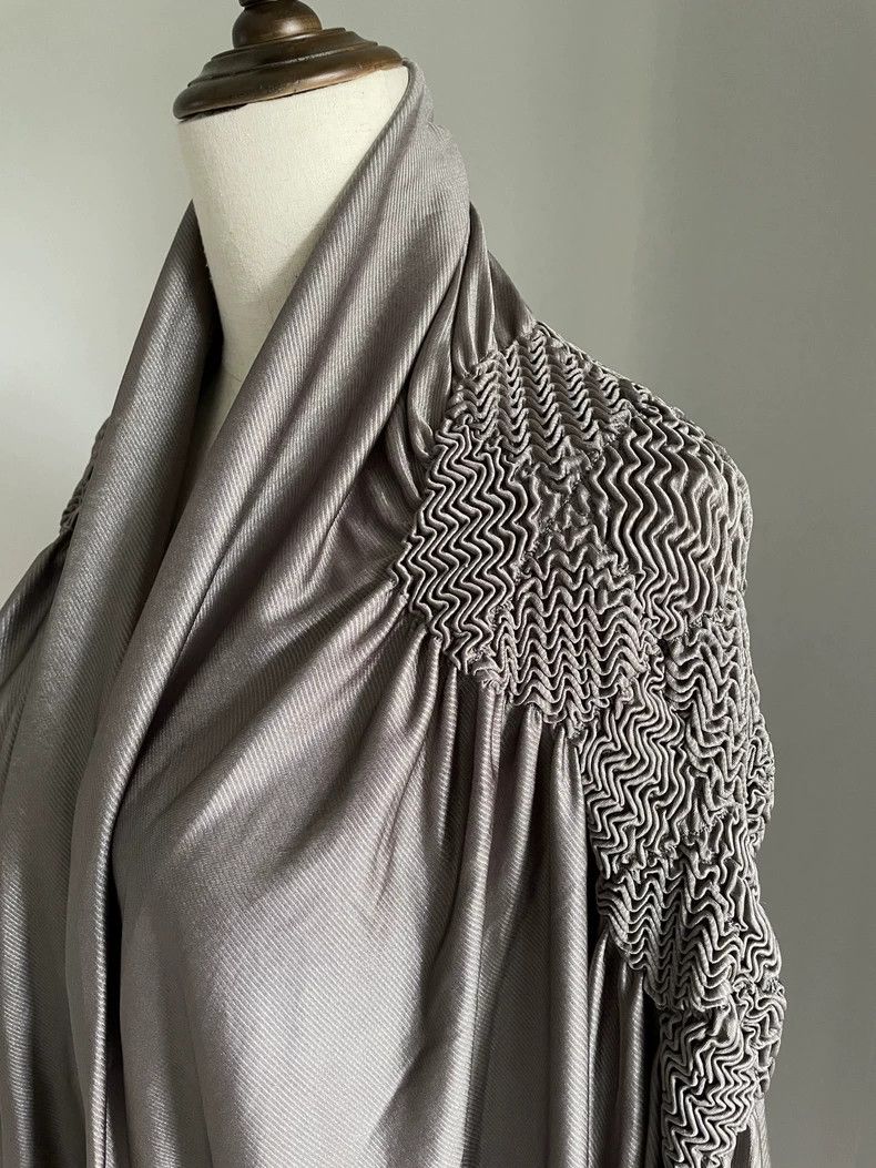 Issey Miyake Issey Miyake size:2 Black main line batsleeve jacket Size M / US 6-8 / IT 42-44 - 1 Thumbnail