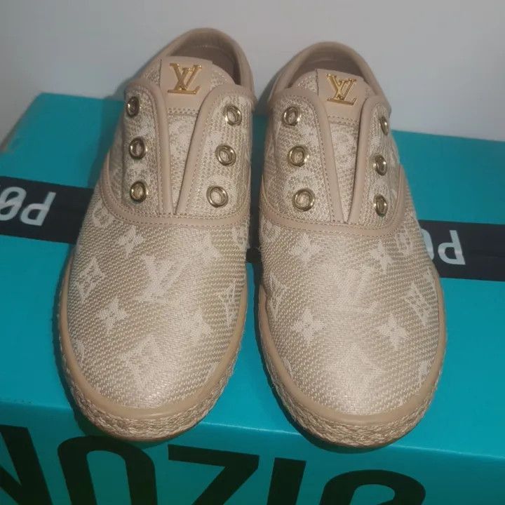 Louis Vuitton Louis Vuitton Rivoli Low-Top Sneakers in Brown -2508 Size US 6.5 / EU 39-40 - 2 Thumbnail