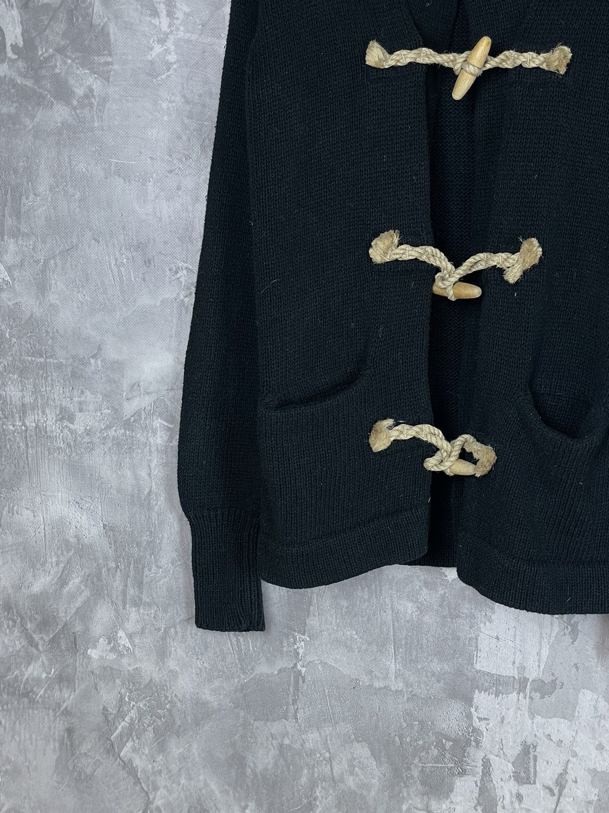 Polo Ralph Lauren × Vintage Vintage Polo Ralph Lauren Handmade Knit Cardigan Size US S / EU 44-46 / 1 - 5 Thumbnail