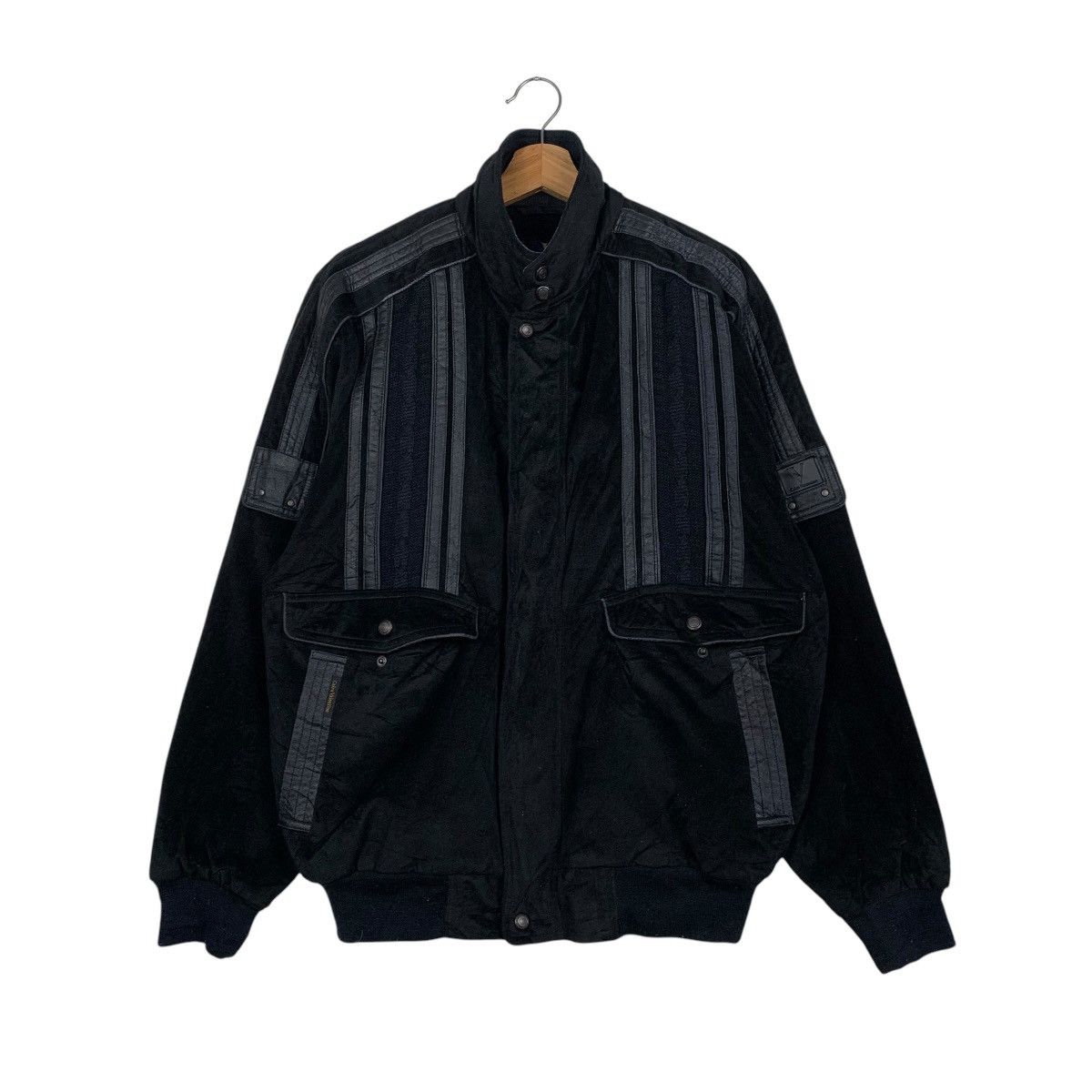 Other Calro Valentino Bomber Jacket Size US L / EU 52-54 / 3 - 1 Thumbnail