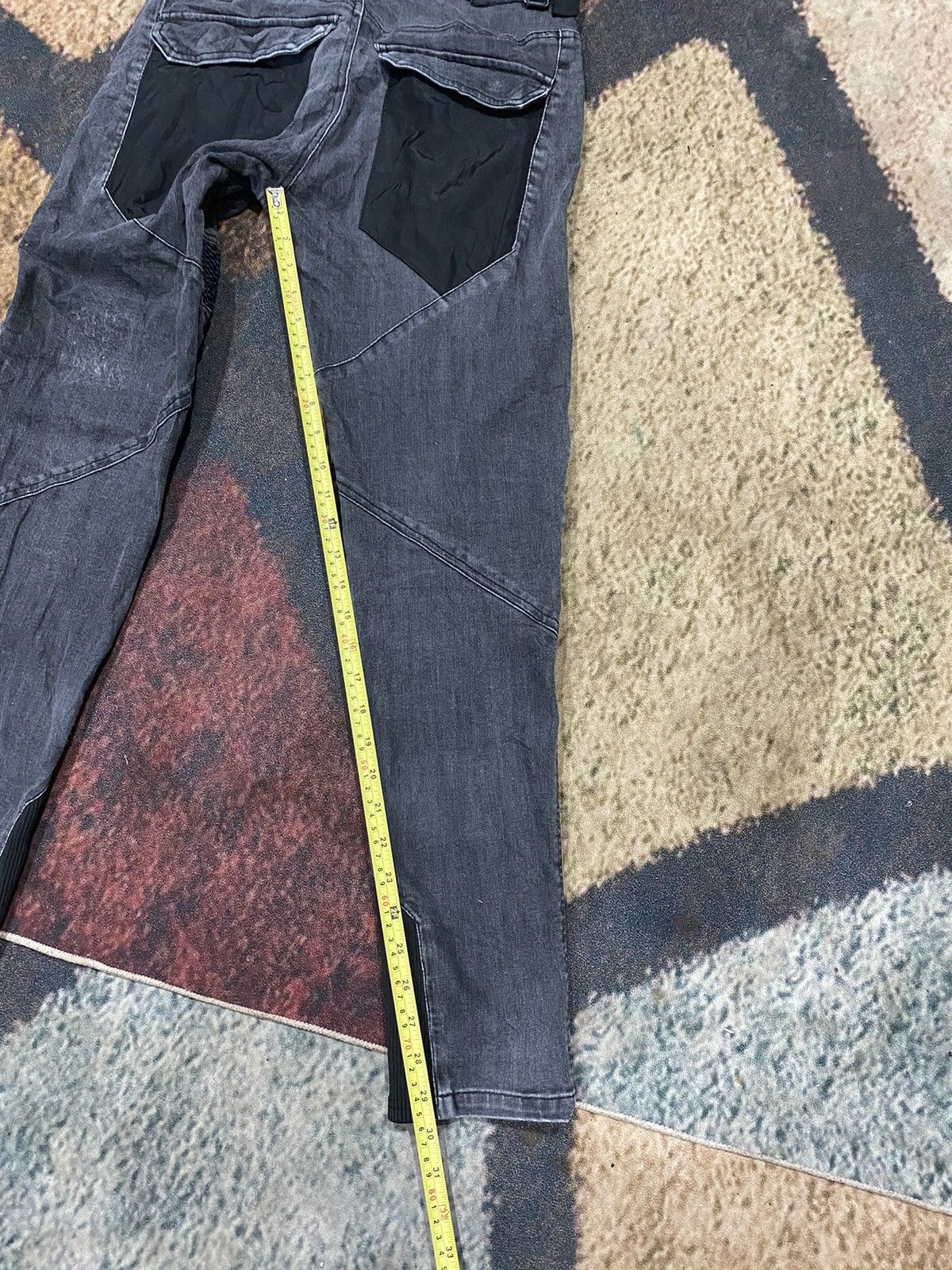 Other Strenchable Feild Core Bikers Denim Jeans Size US 30 / EU 46 - 15 Thumbnail