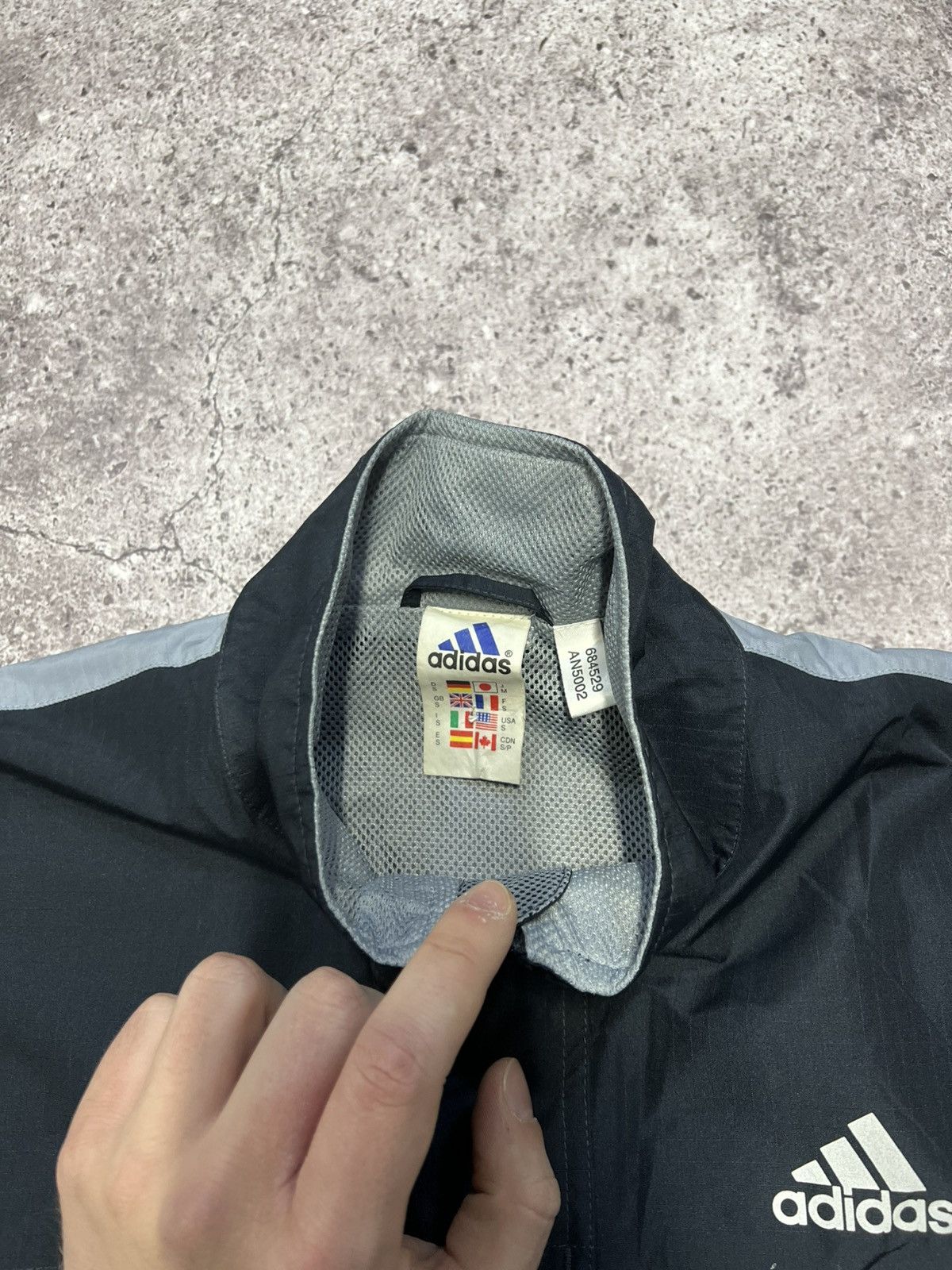 Adidas Vintage Adidas Equipment Retro Track Jacket Y2K 90s 80s Rare Size US S / EU 44-46 / 1 - 9 Thumbnail
