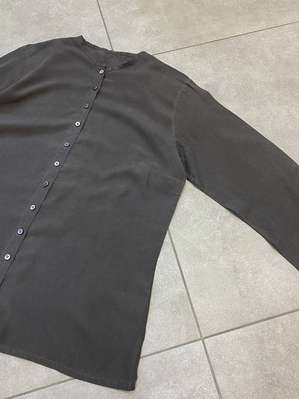Other Private 02 04 Avant-Garde Silk More Buttons Shirt Size US M / EU 48-50 / 2 - 5 Thumbnail