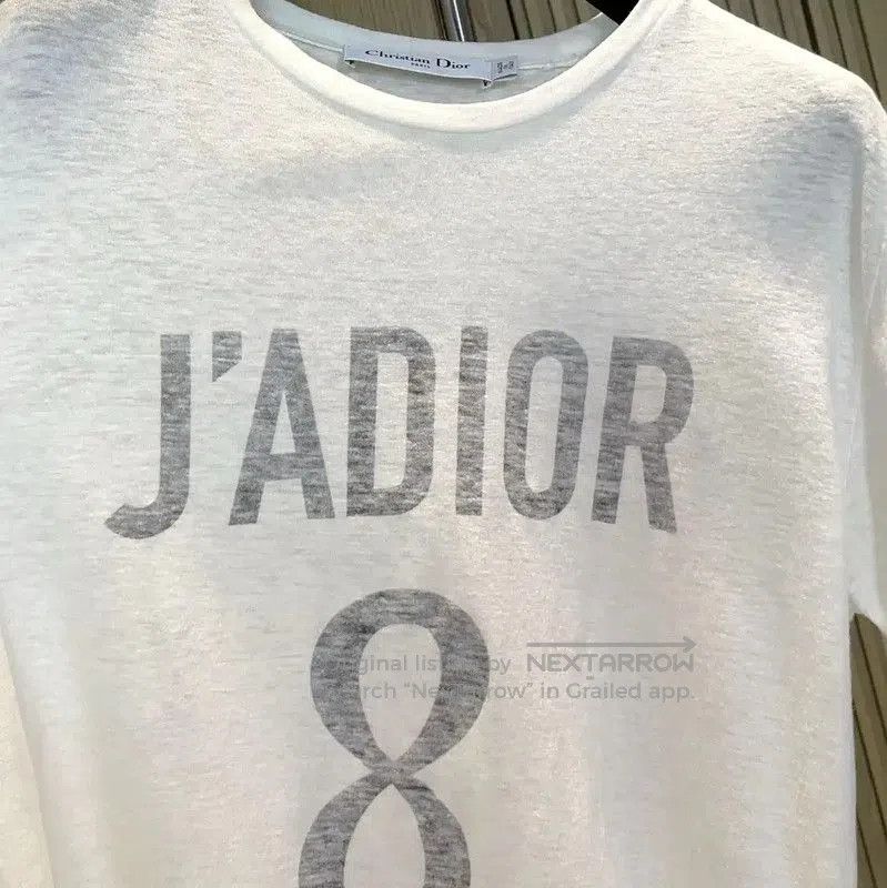 Dior Dior Summer White Short Sleeve T. Size S / US 4 / IT 40 - 6 Thumbnail