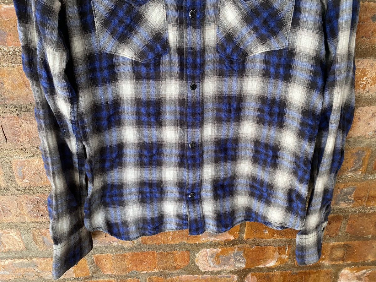 Lounge Lizard 2000s Check Shadow flannel Size US S / EU 44-46 / 1 - 4 Thumbnail