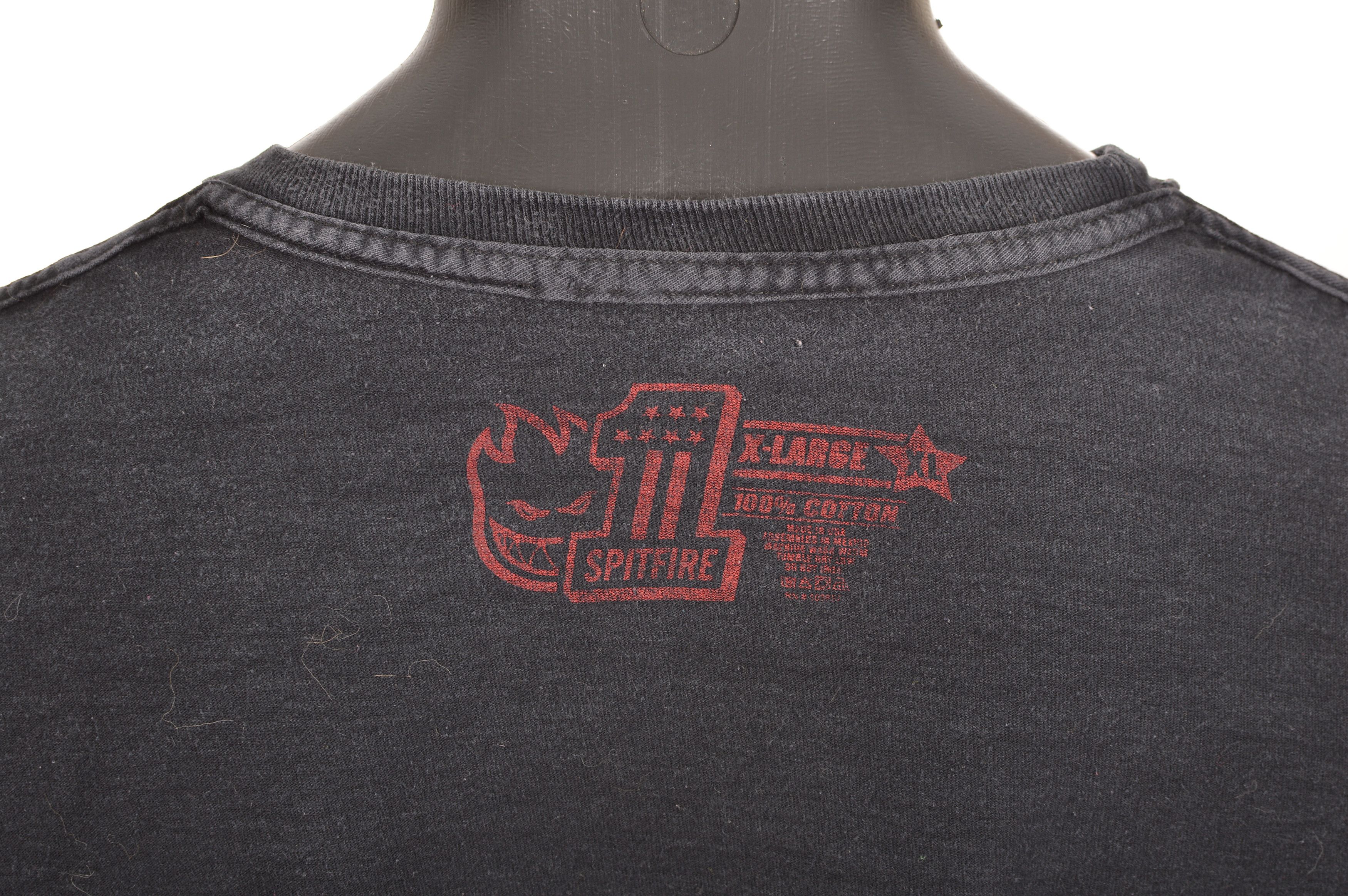 Spitfire Spitfire Tripper SS Big Logo T-Shirt Tee Size US XL / EU 56 / 4 - 6 Thumbnail