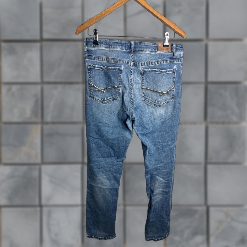Vintage Buckle BKE Stella Jeans Bootcut Blue Size 32 Regular Women’s Denim 5-Pocket Stretch Size 24" / US 00 / IT 34 - 1 Thumbnail