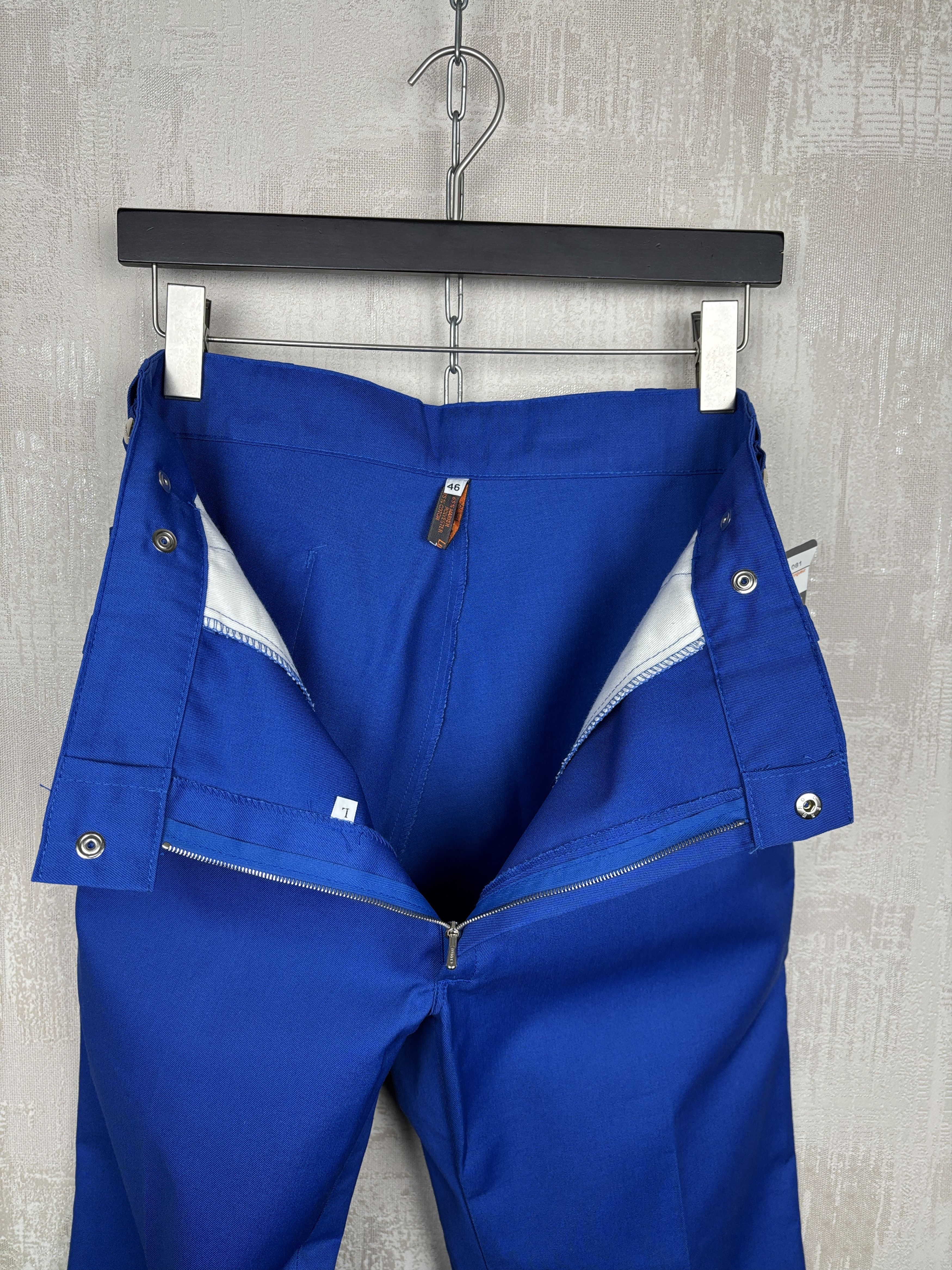 Vintage Lutteurs TopDress Workwear French Fatigue Pants Size US 32 / EU 48 - 18 Thumbnail