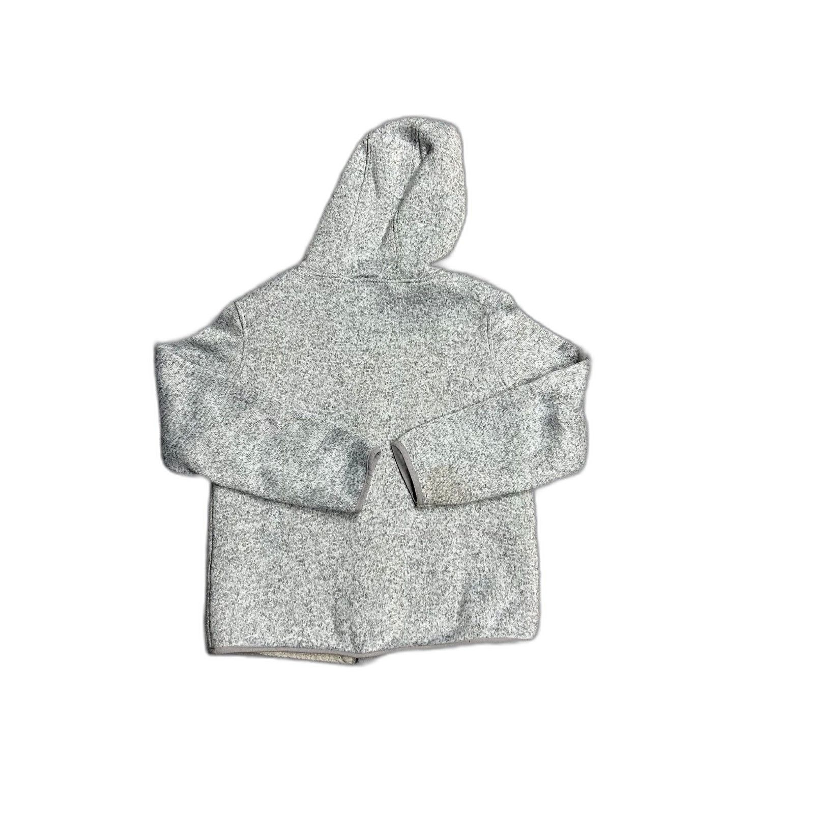 Reebok Reebok Y2K Fleece Hoodie Grey Large Stained Size US L / EU 52-54 / 3 - 3 Thumbnail