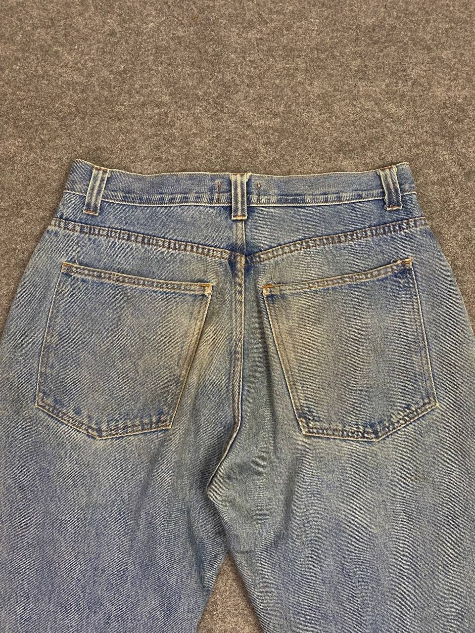 Shorty's Skateboards vintage 90s shortys skateboards baggy denim nice design Size US 34 / EU 50 - 3 Thumbnail