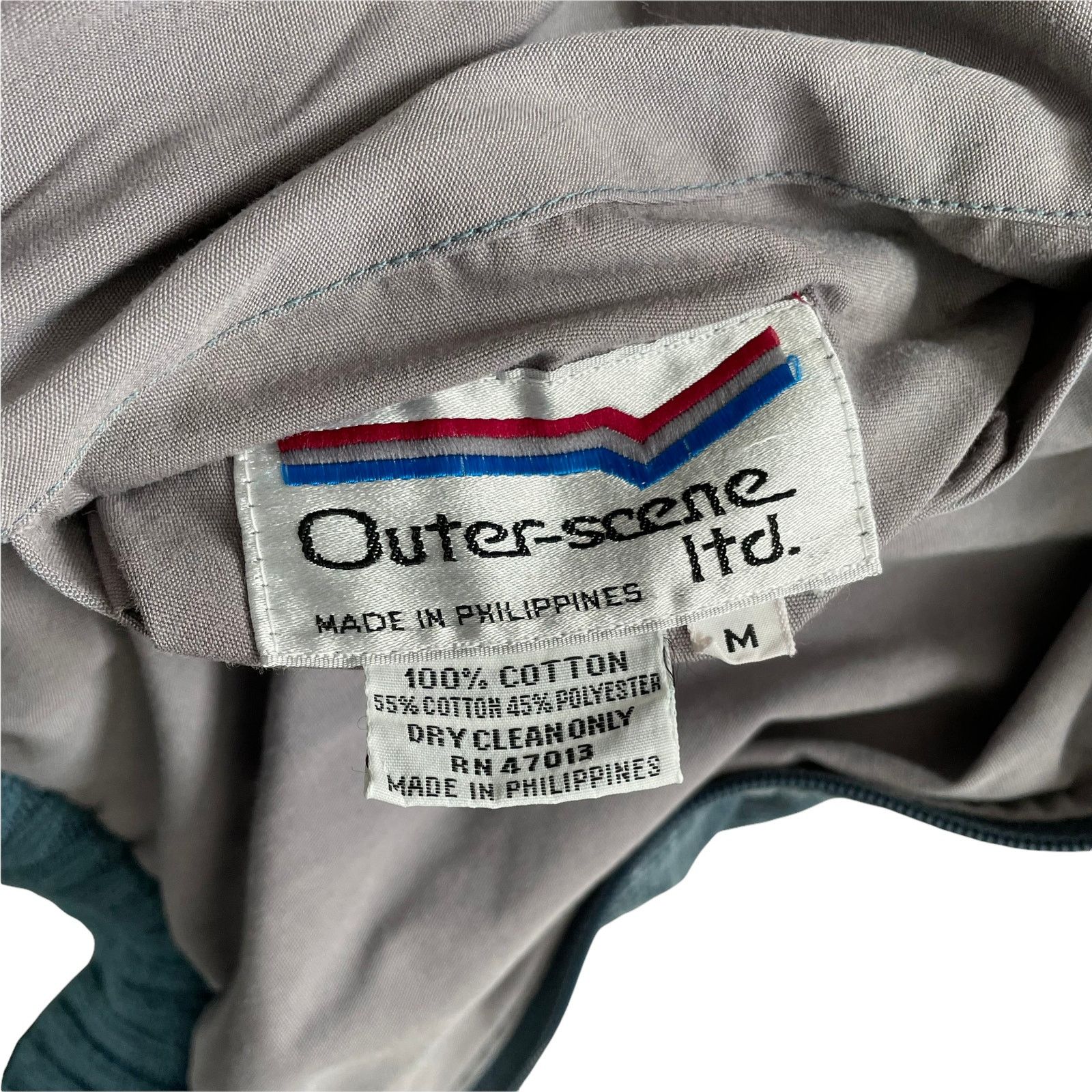 Vintage Vintage Outer Scene Jacket M Size US M / EU 48-50 / 2 - 4 Thumbnail