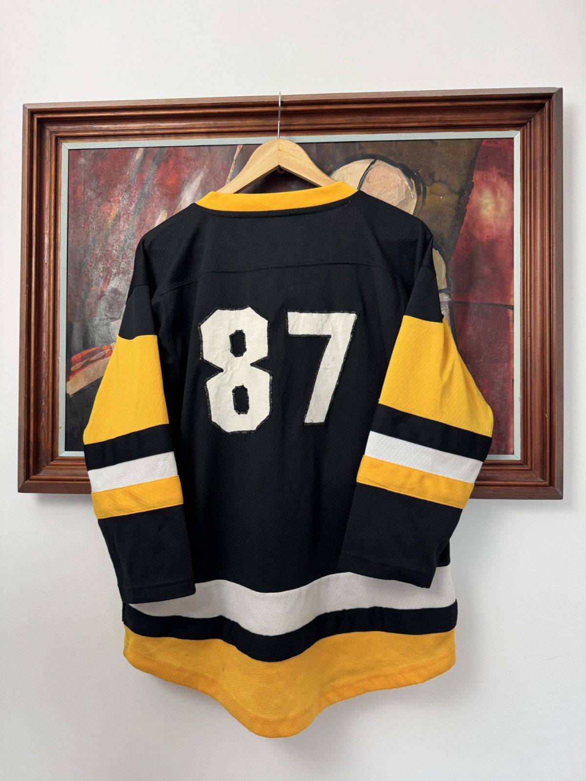 NHL NHL Pittsburgh Penguins Jersey Hockey Vintage Streetwear Size US L / EU 52-54 / 3 - 2 Thumbnail