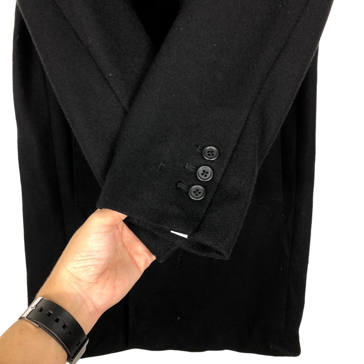 Japanese Brand 🔥Black Iconic - Wool Jacket Vanquish Tokyo Japan Size US S / EU 44-46 / 1 - 12 Thumbnail