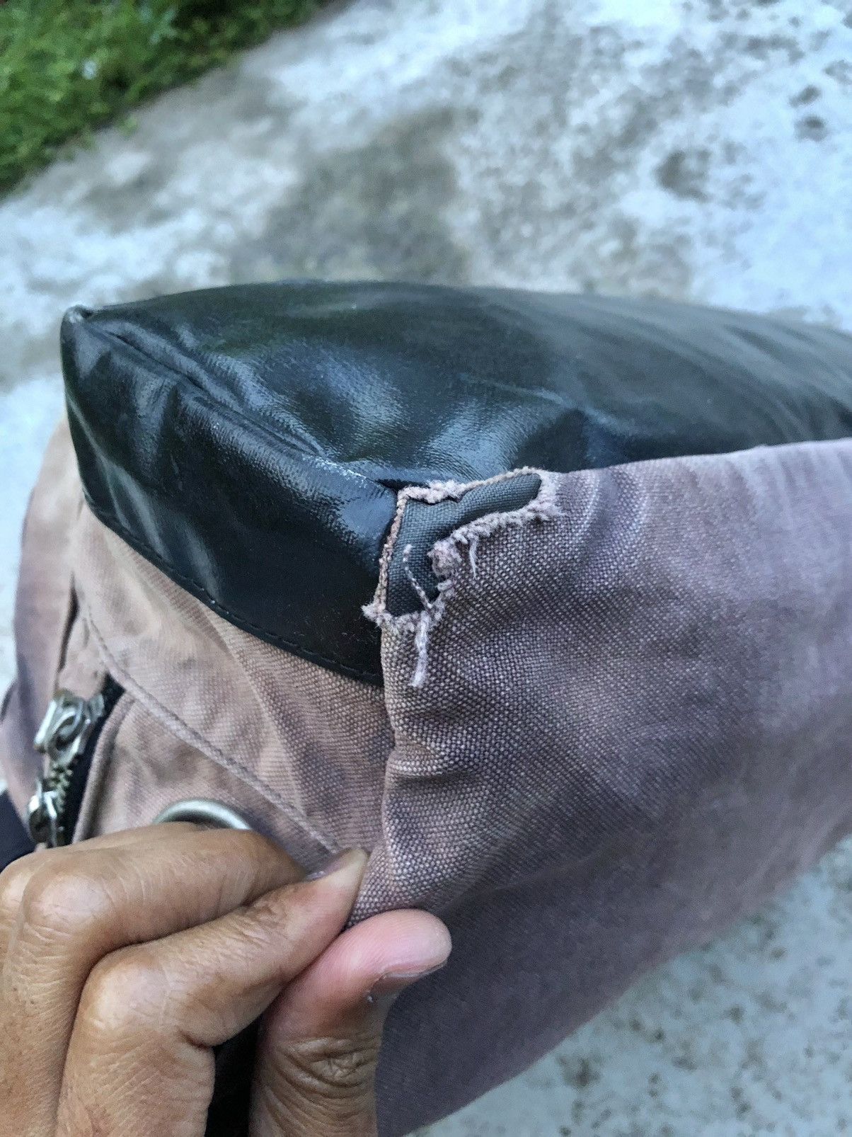 Porter COLAB⚡️⚡️PORTER X MHL TIE DYE DISTRESSED CROSSBODY BAG Size ONE SIZE - 6 Thumbnail