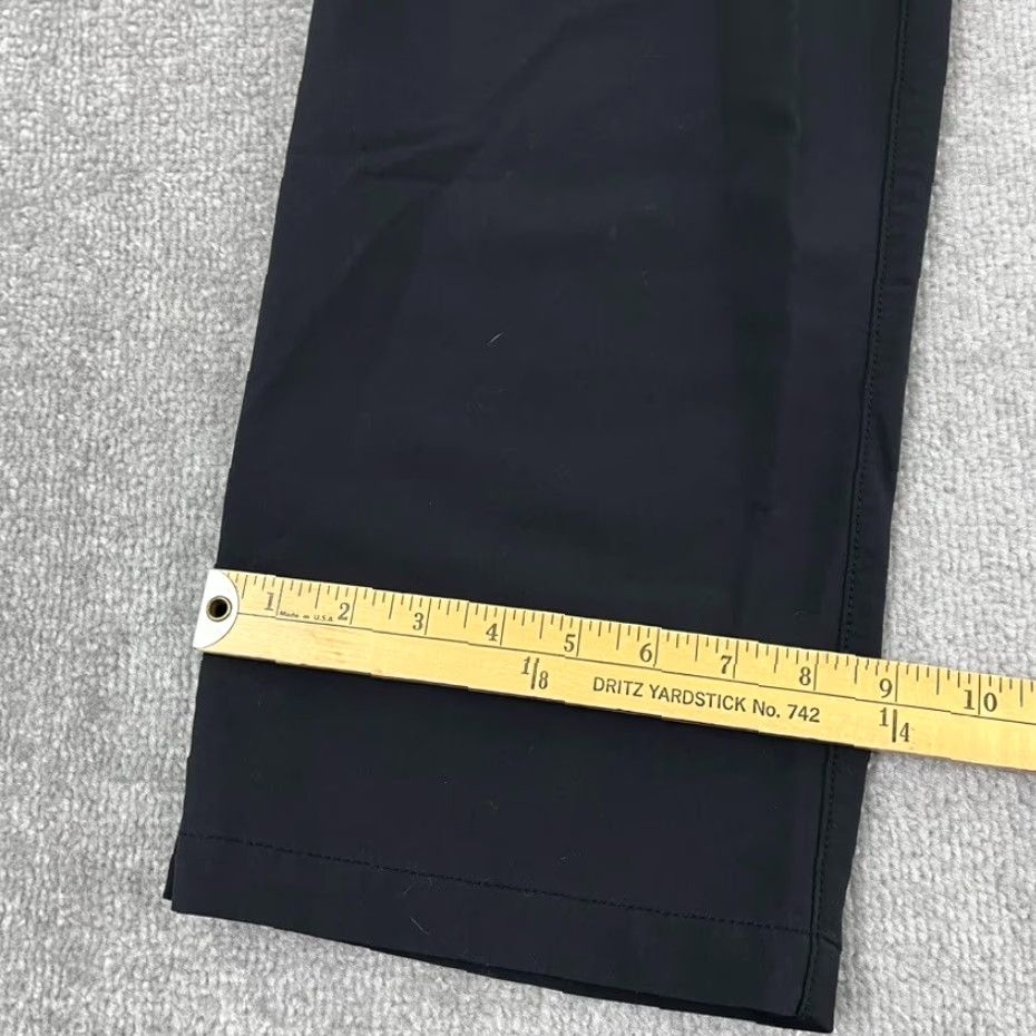 Under Armour Under Armour Match Play Pants Mens Size 34 x 32 Black Golf Performance Casual Size US 34 / EU 50 - 6 Thumbnail