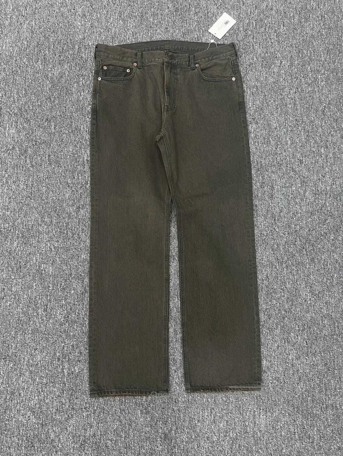 Beams Plus Beams 23ss Vintage Washed Jeans. Size US 30 / EU 46 - 1 Thumbnail