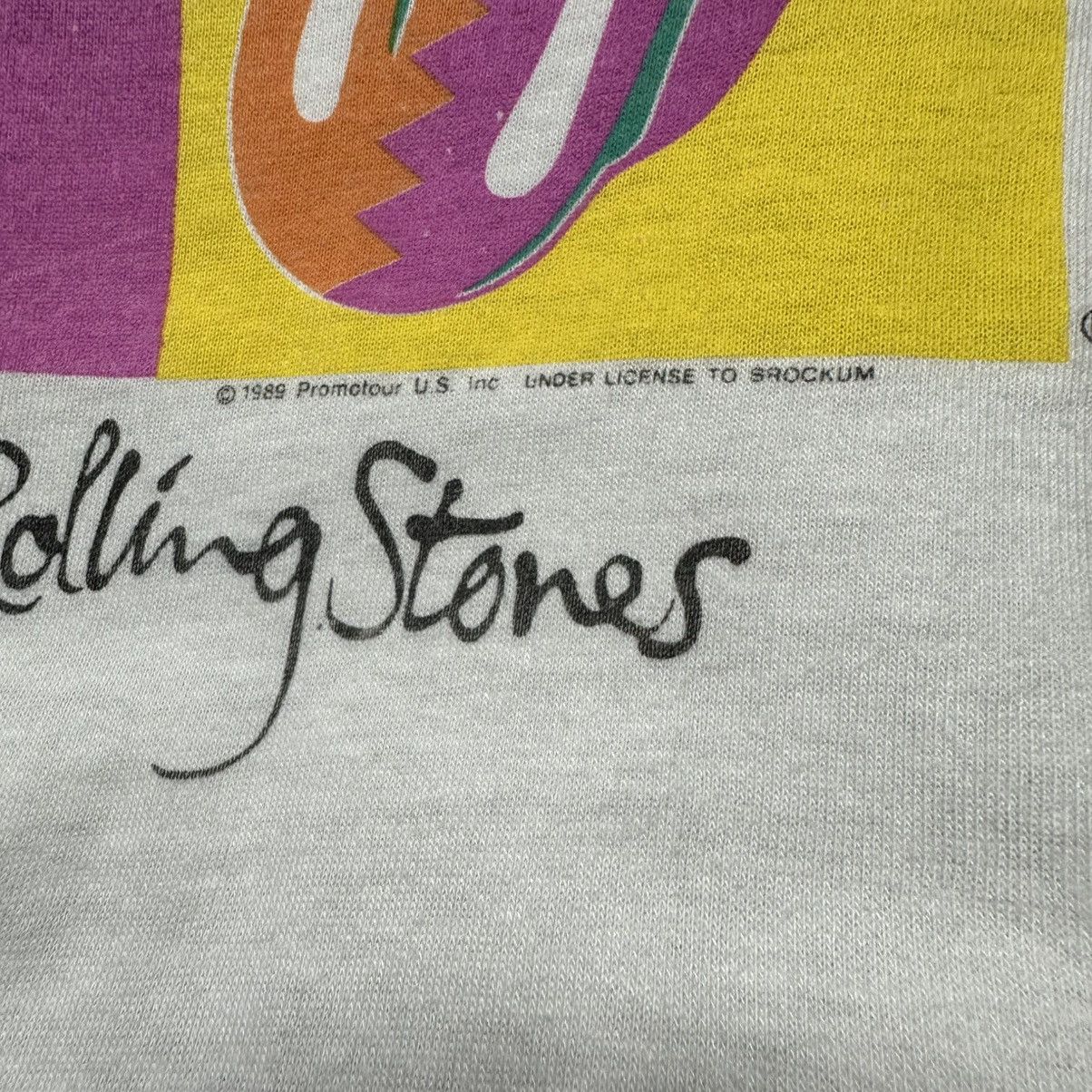 Band Tees × Vintage vintage rolling stones 1990 XL steel wheels tour tee Size US XL / EU 56 / 4 - 4 Thumbnail