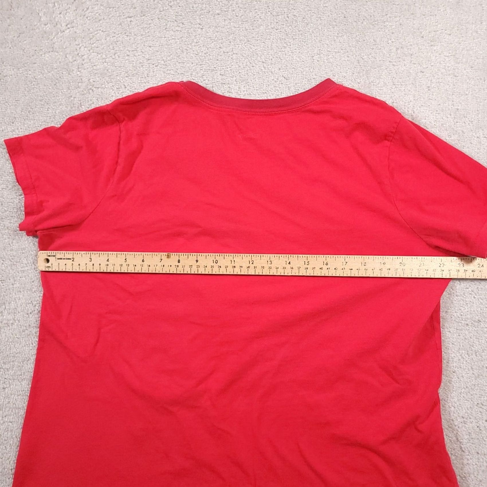 Disney Disney Minnie Mouse T-Shirt Women's 2X Short Sleeve Graphic Red Size XXL / US 16-18 / IT 52-54 - 3 Thumbnail