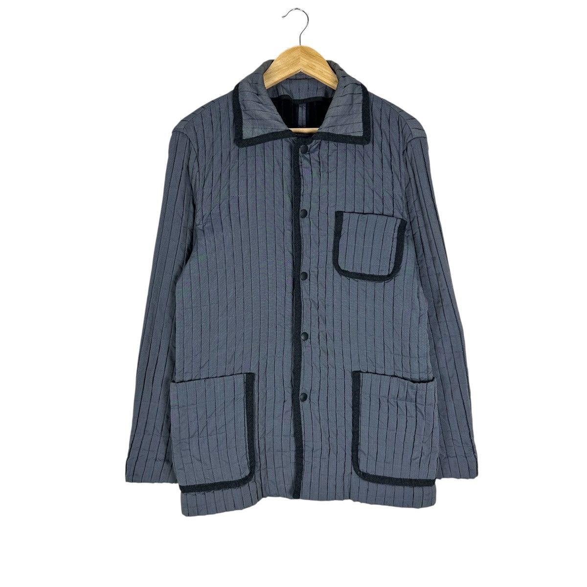 Comme Ca Ism COMME CA COLLECTION PLEATS SNAP BUTTON JACKET Size US M / EU 48-50 / 2 - 2 Thumbnail
