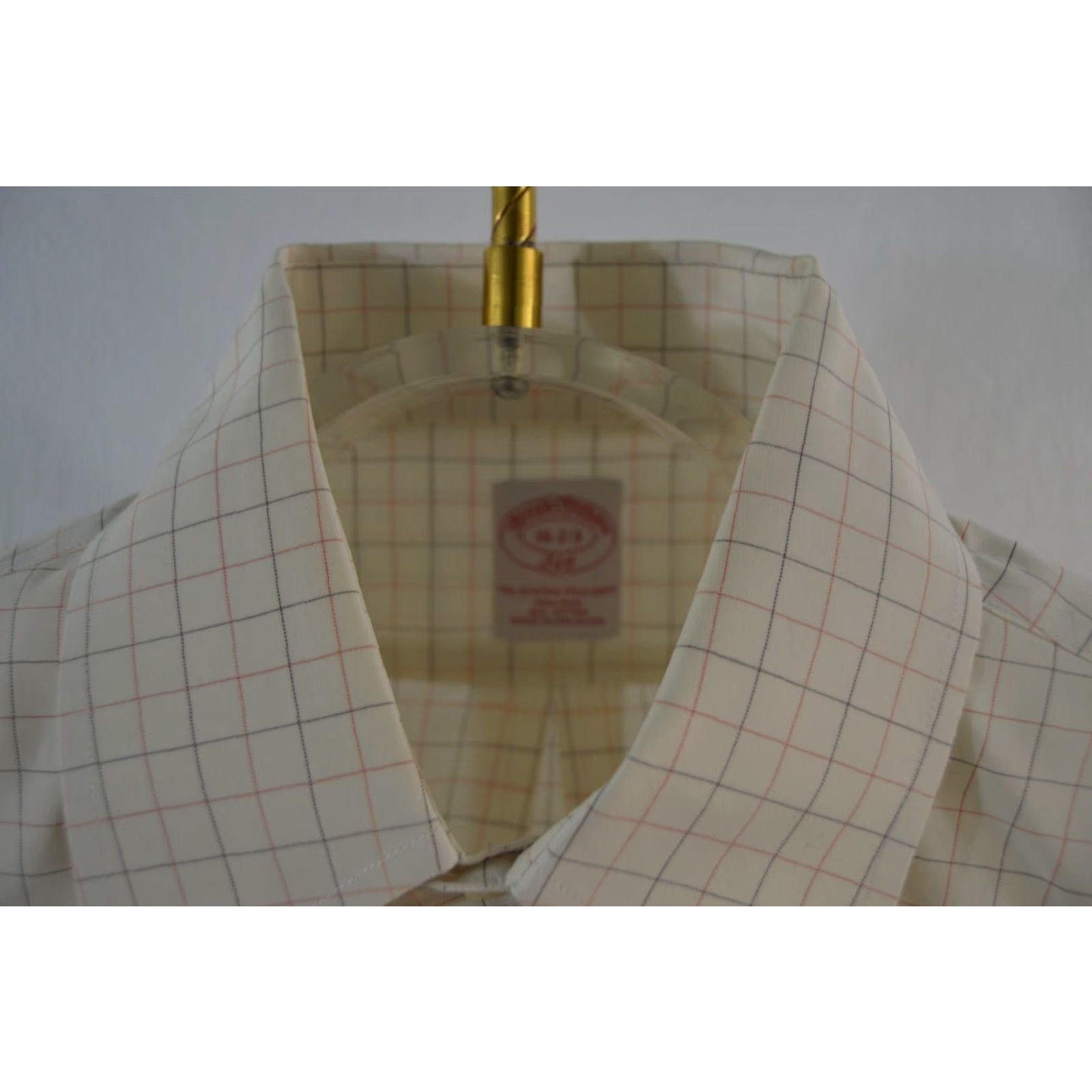 Brooks Brothers Brooks Brothers 346 Men's L/S Shirt SZ 16 2/3 White Plaid Shirt Regular Men 16 White Brooks Brothers 346 90s? Size US L / EU 52-54 / 3 - 4 Thumbnail