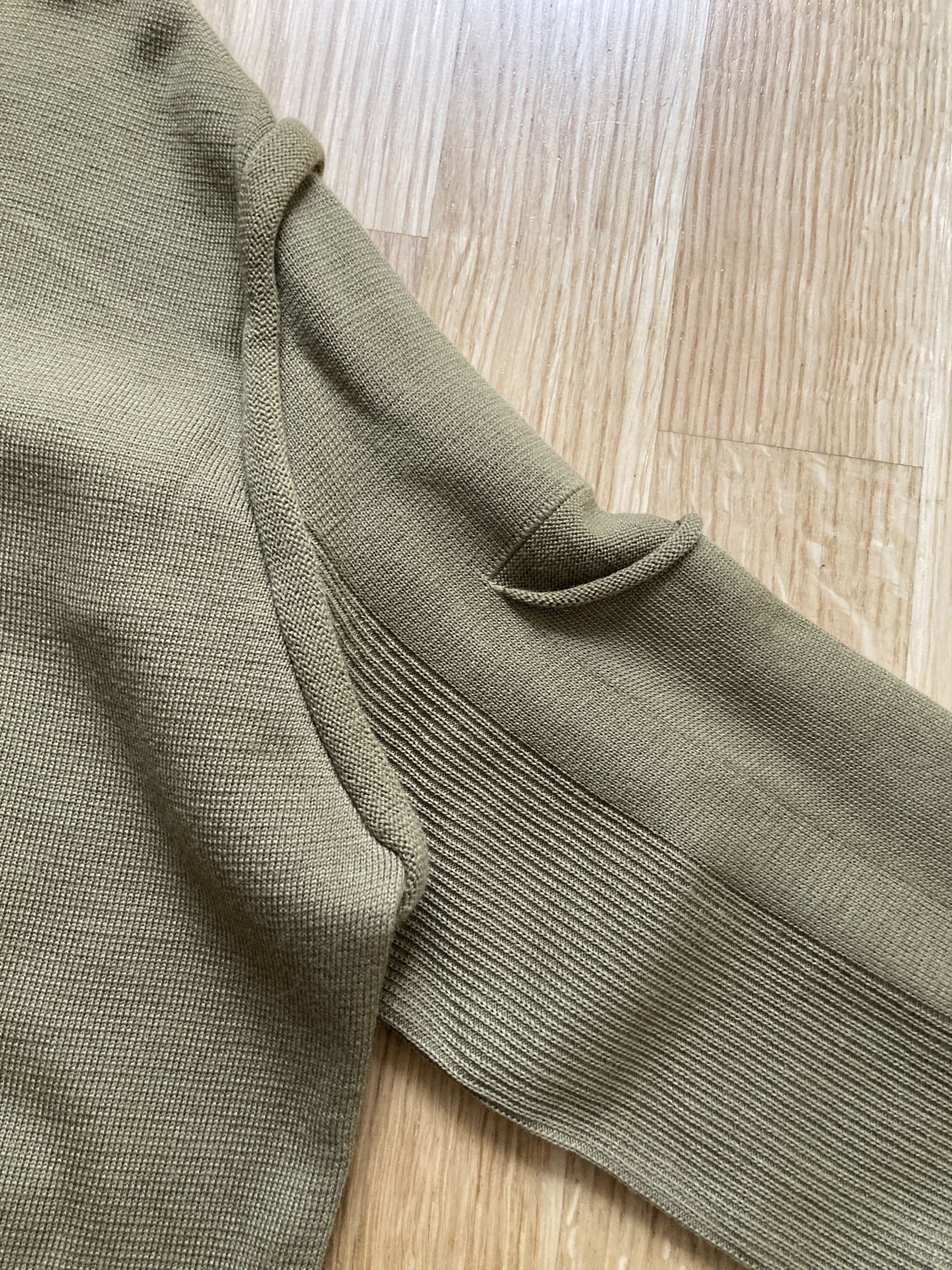 Rick Owens F/W 17 "GLITTER" Runway Subhuman Knit in Gold Rick Owens M Size M / US 6-8 / IT 42-44 - 4 Thumbnail