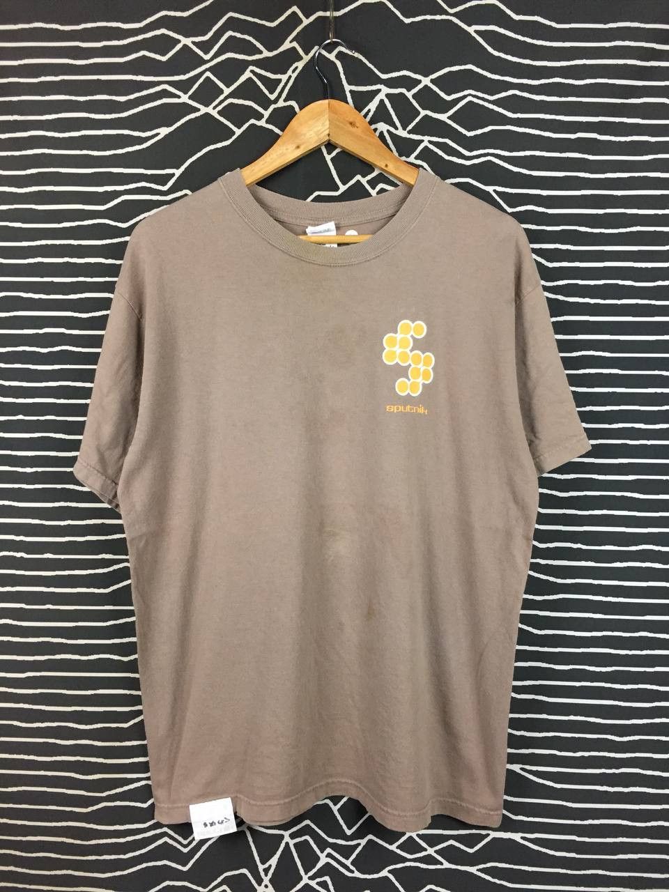 Vintage Vtg Y2K Sputnik "gosputnik" Minimal Techwear Graphic Tee Size US L / EU 52-54 / 3 - 1 Thumbnail