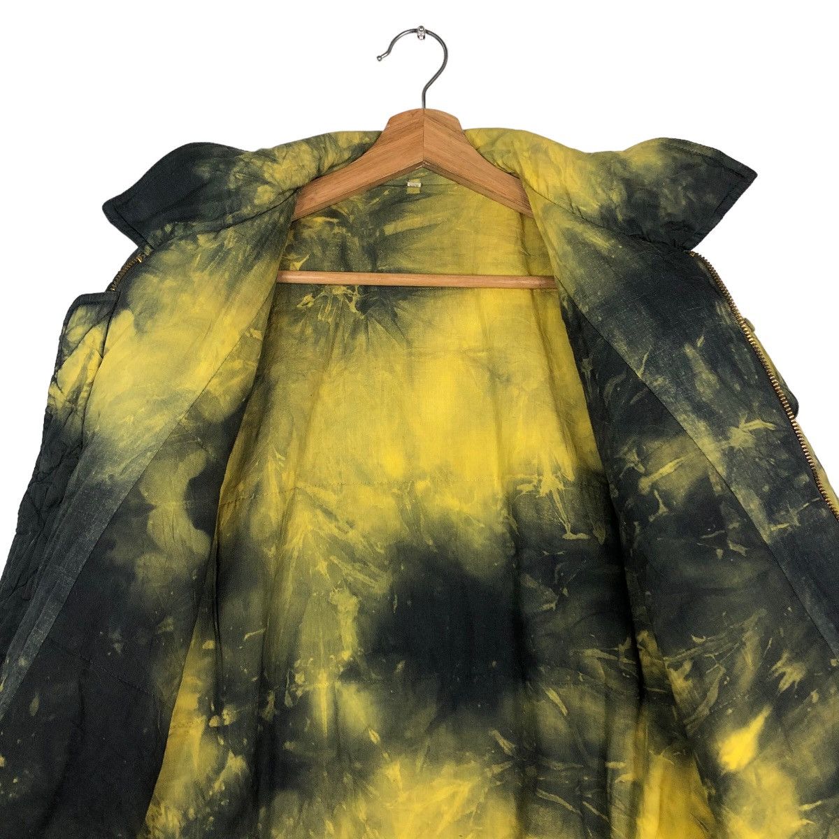 Hysteric Glamour 🔥Vintage Oversized Jacket Acid Wash Painted Design Japan Size US M / EU 48-50 / 2 - 14 Thumbnail