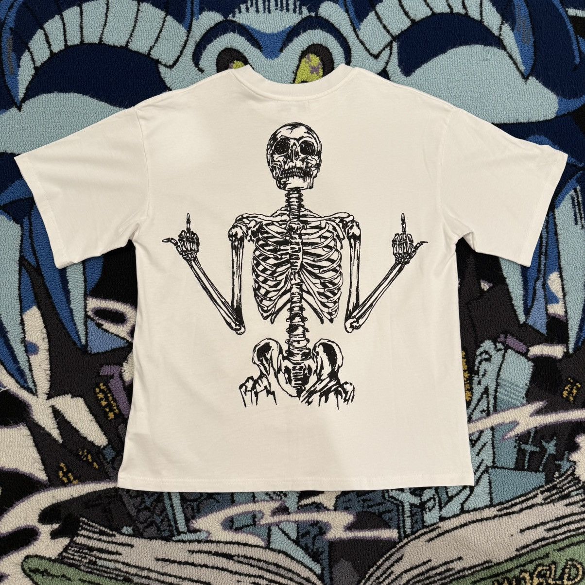 Other Heaven can wait - skeleton tee Size US L / EU 52-54 / 3 - 1 Thumbnail