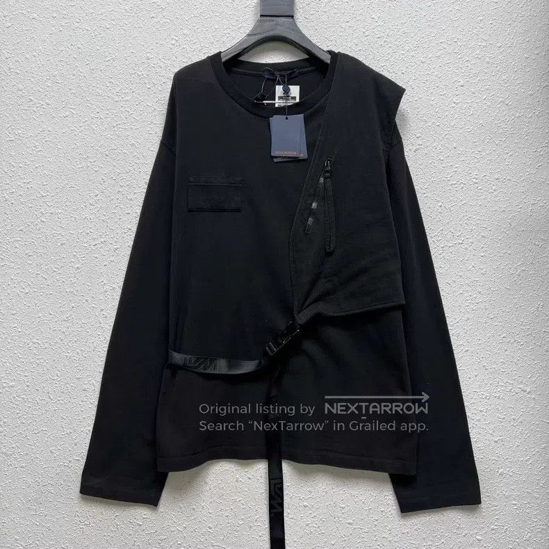Louis Vuitton Louis Vuitton size 4l Tactical Vest Strap Sweatshirt Size US M / EU 48-50 / 2 - 1 Thumbnail