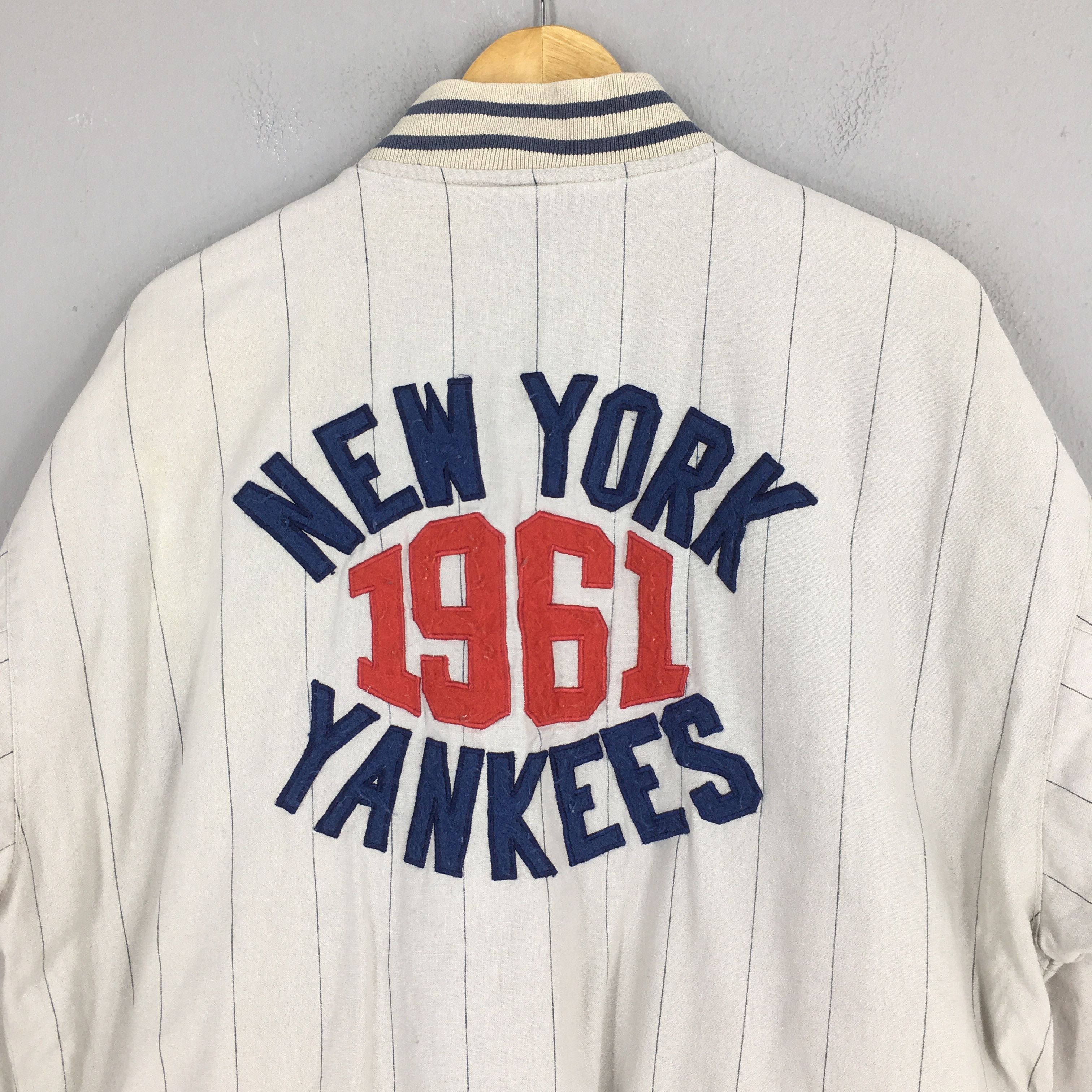 MLB Vintage New York Yankees MLB Varsity Jacket Large Size US L / EU 52-54 / 3 - 7 Thumbnail