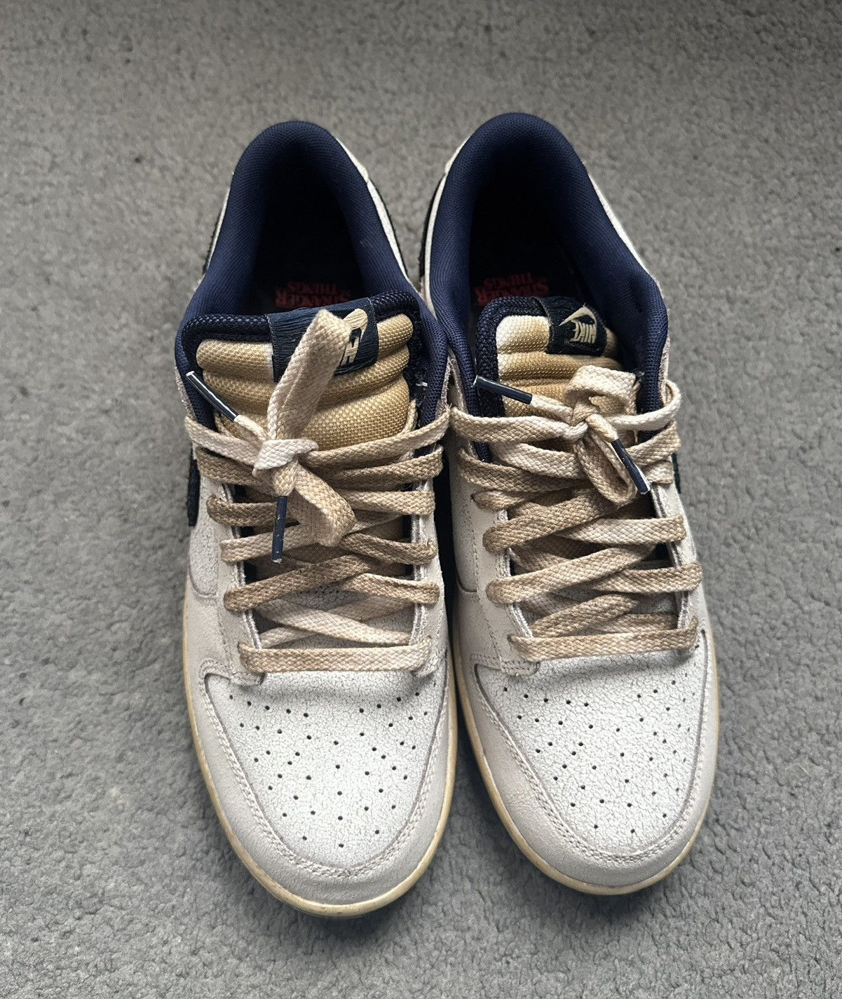 Nike Nike Dunk Low Stranger Things Size US 9.5 / EU 42-43 - 5 Thumbnail