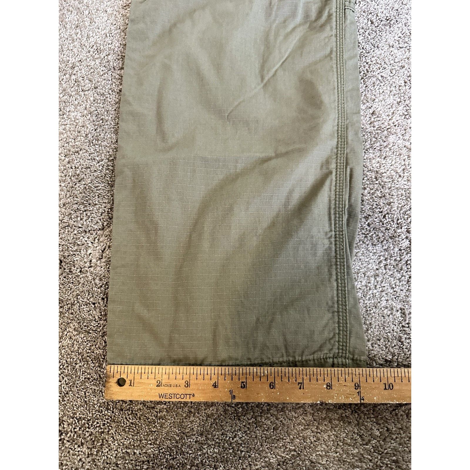 Carhartt Carhartt Force Ripstop Cargo Pants Mens 42x32 Green Size US 42 / EU 58 - 3 Thumbnail