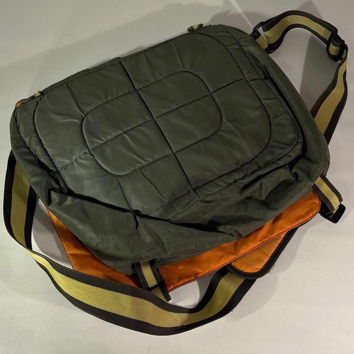 Alpha Industries Alpha Industries J-891 Flying AC AFS PILOT Messenger Bag Size ONE SIZE - 10 Thumbnail