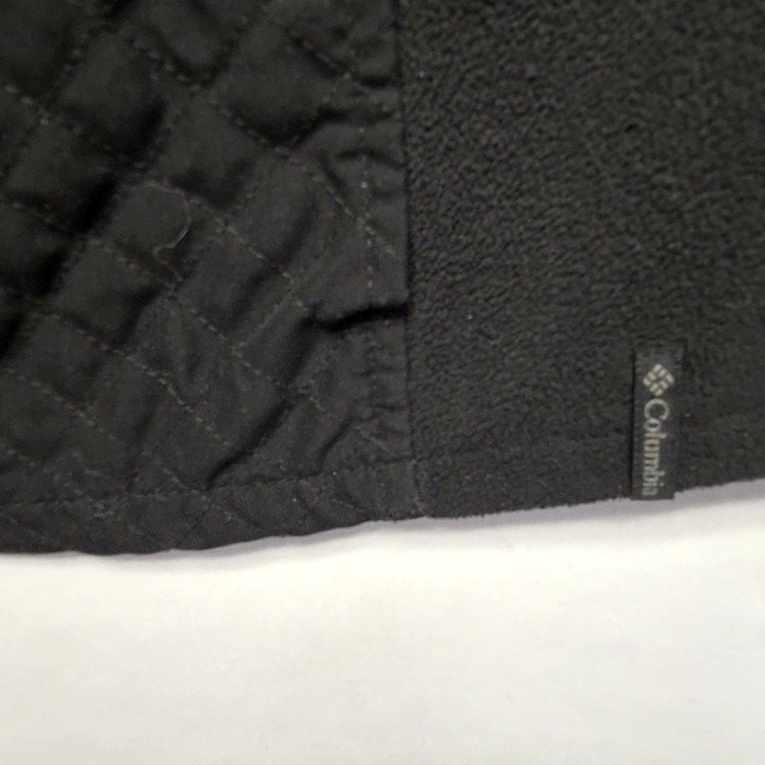 Columbia Columbia Women's Quilted Vest Black Outdoor Fleece Zip Up S Size S / US 4 / IT 40 - 4 Thumbnail