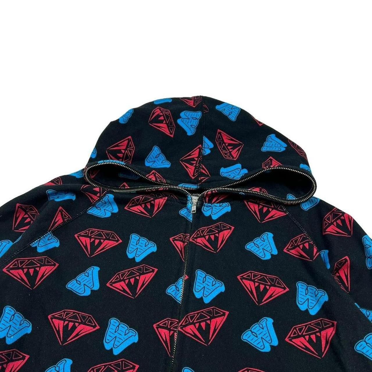 Billionaire Boys Club Vintage Billionaire Boys Club Diamonds & Dollars Hoodie - L Size US L / EU 52-54 / 3 - 3 Thumbnail