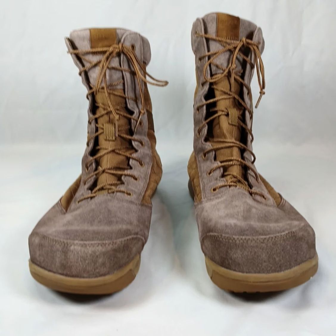 Reebok Reebok Work RB7125 Men’s Tactical Boots Coyote Brown Leather ASTM EH SR Leather Boots M Brown Mens Combat Shoes Zipper Workwear 13M Size US 13 / EU 46 - 6 Thumbnail