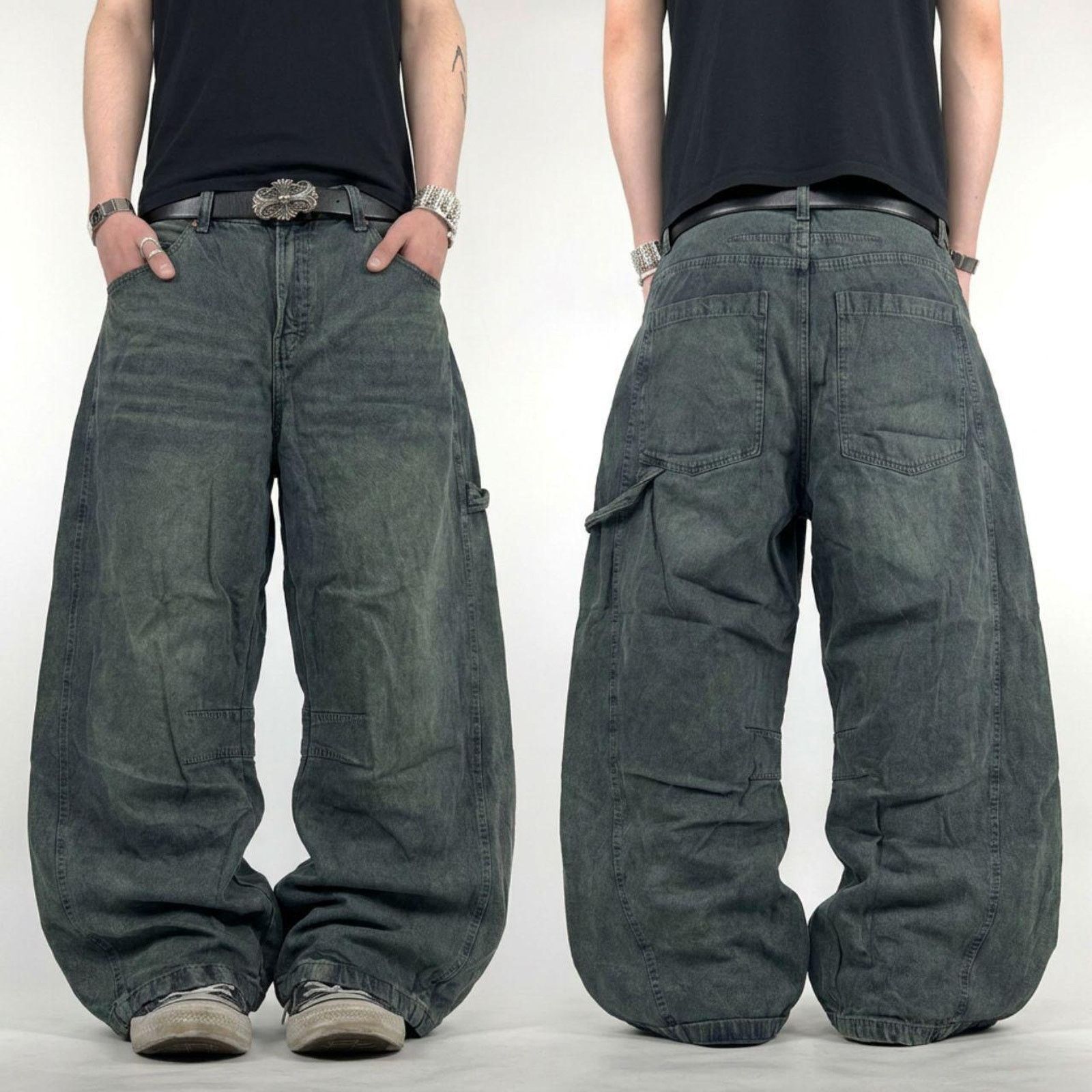 Prada × Vintage F/W 1999 Prada Sport Jeans Vintage Prada Denim