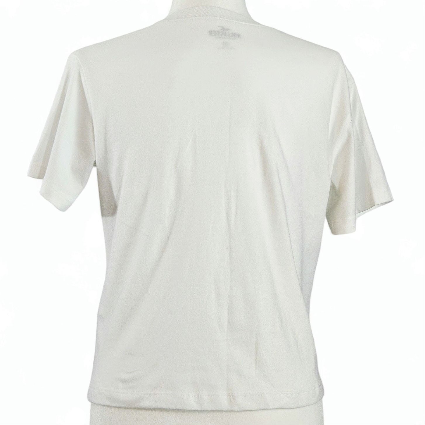 Hollister EUC Hollister Womens Short Sleeve T-Shirt Sz. XS White Size XS / US 0-2 / IT 36-38 - 3 Thumbnail