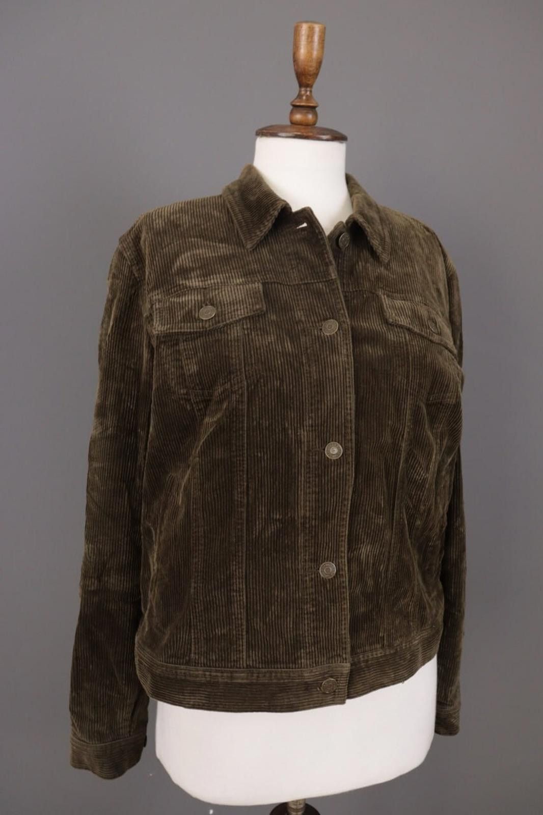 Designer Lauren Jeans Company Ralph Lauren Blazer Coat Jacket Size L Size L / US 10 / IT 46 - 5 Thumbnail